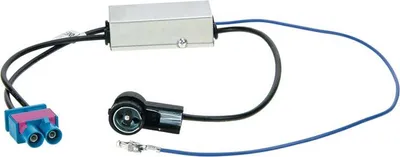 Zdjęcie produktu dla Adapter antenowy ISO > podwójny Fakra / wzmocnienie fantomowe