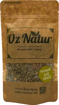 Zdjęcie produktu dla Öz Nature | Tymianek suszony 50g