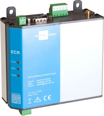 Produktbild von INSYS icom ECR-EW300 WLAN/LAN-to-LAN-Router VPN-Option