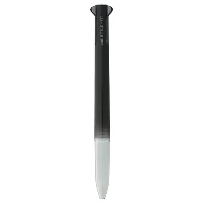 Produktbild von Uni Mitsubishi Pencil Style Fit Multifunktionsstift-Gehäuse - 3 Farben - Schwarz