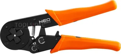 Obrázok produktu pre NEO TOOLS Kliešte na lisovanie koncových objímok, priemer objímky: 6 - 16 mm2