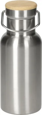 Produktbild von Vakuum Flasche "Cascada" 0,35 l silber