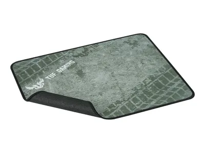 Produktbild von ASUS TUF Gaming P3, Schwarz, Grün, Grau, Muster, Gummi, Anti-Rutsch-Basis, Gaming-Mauspad