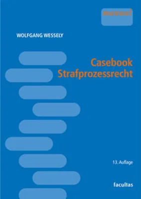 Immagine prodotto di Casebook Strafprozessrecht