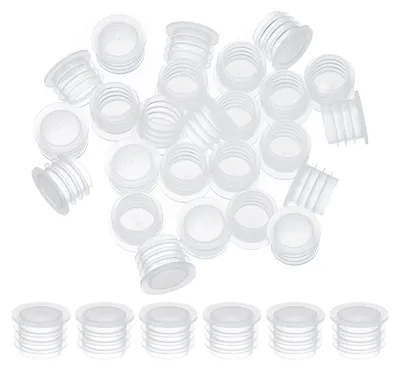 50 Stück Kunststoff-Stopfen 13 mm für Salz-/Pfefferstreuer