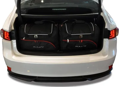 Obrázok produktu pre Tašky do kufra LEXUS IS HEV 2013-2020 4ks KJUST