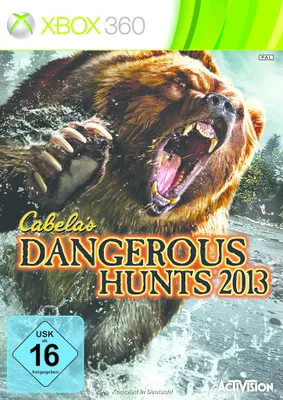 Produktbild von Cabela's Dangerous Hunts 2013