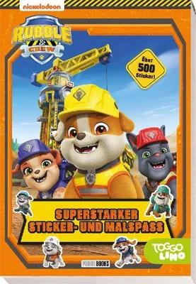Produktbild von Rubble & Crew: Superstarker Sticker- und Malspaß