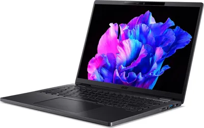 Produktbild von Acer TravelMate P6 14 TMP614-53-TCO - 180°-Scharnierdesign - Intel Core i7 1365U / 1.8 GHz - Intel Evo vPro Enterprise Platform - Win 11 Pro - Intel Iris Xe Grafikkarte - 16 GB RAM - 512 GB SSD - 35.6 cm (14")