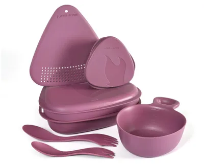 Obrázek produktu pro Light My Fire Outdoor MealKit 2.0, jídelní set, Misty Purple