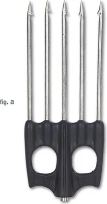 Immagine prodotto di Imersion Cinque Punte Inox Plastica Stampata 6 mm / 7 mm