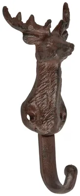 Produktbild von Esschert Design Wandhaken Hirsch; DB75