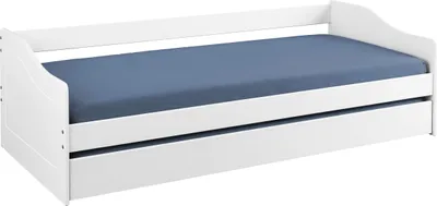 Produktbild von Inter Link Funktionsbett Leonie 23 90x200 Weiß Massivholz