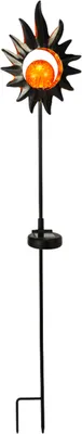 Produktbild von Solar-Gartenstecker Gartendekoration Solarleuchte Solarlicht Gartenlampe, Design:1