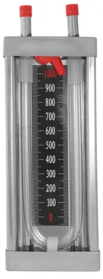 Produktbild von U-förmiger Edelstahl-Drucksensor - Tragbarer Vakuummeter für Wasser- und Gasleitungen