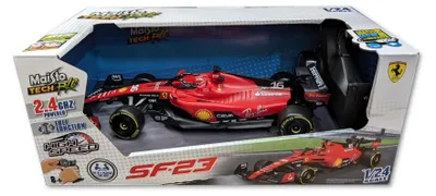 Produktbild von Maisto Tech 82357 - Ferngesteuertes Auto - F1 Ferrari SF-23 (Maßstab 1:24) Formel 1 Auto Leclerc