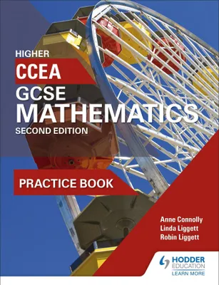 Produktbild von CCEA GCSE Mathematics Higher Practice Book for 2nd Edition