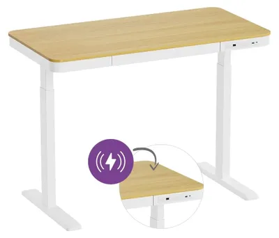 Produktbild von Spacetronik SPE-B136WD Astrid elektrischer Schreibtisch
