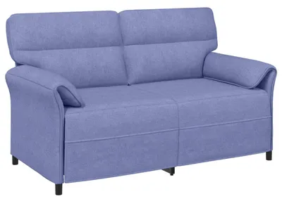 Image de Canapé 100% polyester, cadre en métal, MDF, Contreplaqué