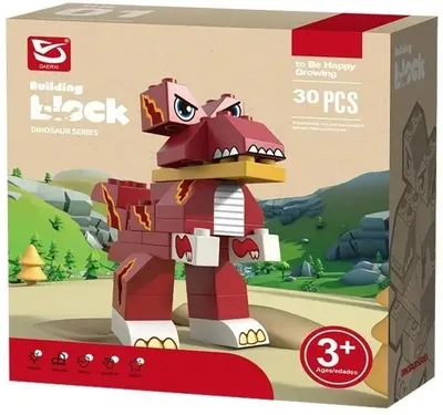 Obrázok produktu pre Klocki dinozaur 30el - Trifox