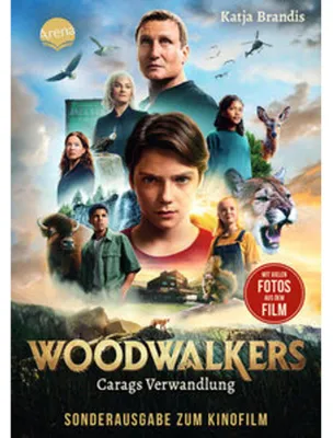 Obrázok produktu pre Woodwalkers (1). Carags Verwandlung (Filmausgabe)
