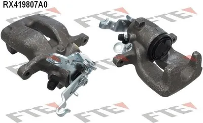 Produktbild von FTE Bremssattel Hinten Links für VW GOLF VI (5K1) Ø41mm Grau 9290874