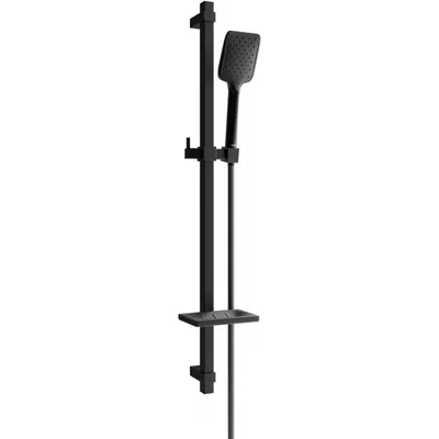 Obrázek produktu pro Mexen DQ62 posuvný sprchový set, Černá - 785624581-70
