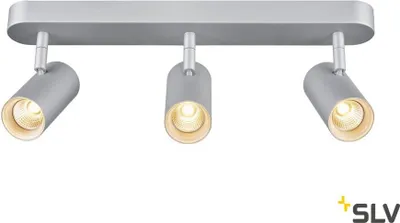 Produktbild von SLV 1002978 NOBLO III LED Deckenaufbauleuchte 2700K grau