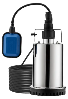 Schmutzwasserpumpe 400 W, 7500 l/h, 6,5 m Förderhöhe