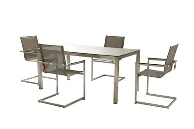 Produktbild von Tischgruppe SIENNA 5.-tlg.
