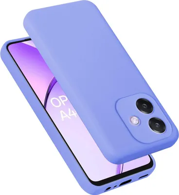 Immagine prodotto di Custodia Cadorabo per Oppo A40 Custodia in silicone per cellulare, custodia protettiva antigraffio e antiurto per Oppo A40