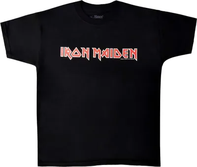 Image de Iron Maiden - T-shirt pour enfants RO917 (152-158) (Noir)