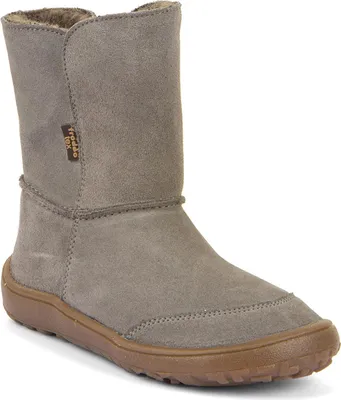 Produktbild von Froddo Barefoot Tex Suede Grey Größe EU 29