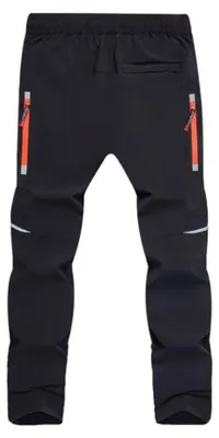 Produktbild von Atmungsaktives und schnelltrocknendes Fahrradsportoutfit für Männer - Wasserdichte Sporthose