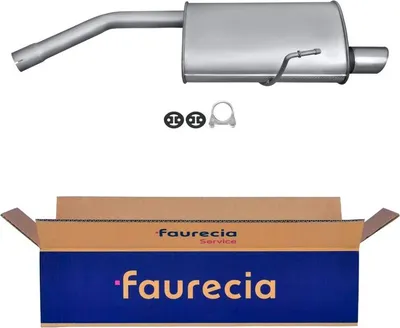 Produktbild von HELLA 8LD 366 026-581 Endschalldämpfer für ALFA ROMEO 156 (932) Auspuff
