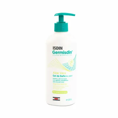 Image de Isdin Germisdin Gel pour le bain à l'aloe vera Sans savon 500ml