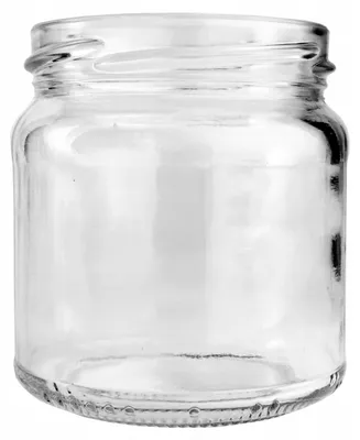 Produktbild von Sezon Glas-Vorratsglas 200ml klar für Marmelade und Honig