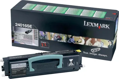 Produktbild von Lexmark 24016SE Tonerkartusche 1 Stück Original Schwarz