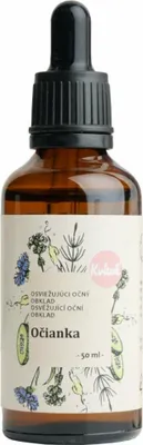 Obrázok produktu pre Kvitok Osviežujúci obklad na oči Očianka 50 ml