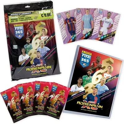 Image de Panini FIFA 365 2023/2024 - Carte Adrenalyn