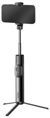 Produktbild von Xiaomi, Bluetooth Selfie Stick 2in1 Stativ Fernbedienung 10m, Schwarz