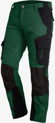 Produktbild von Arbeitshose FLORIAN Gr.54 grün/schwarz FHB