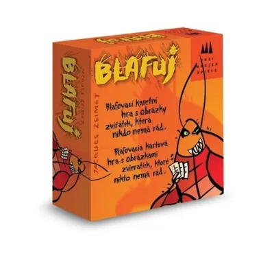 Produktbild von Karetní hra Blafuj