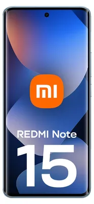 Produktbild von Xiaomi Redmi Note 15 Colour_Name_180 8 Gigabyte 256 Gigabyte