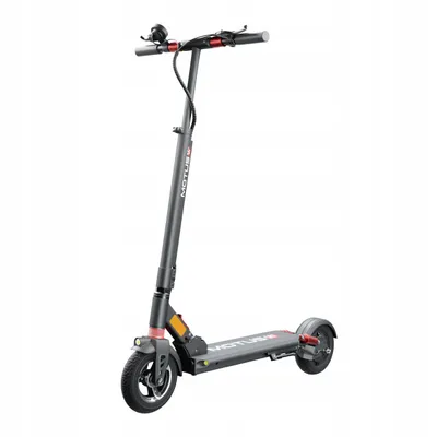 Produktbild von MOTUS PRO 8.5 Lite, Klassischer Roller, Schwarz, 20 km/h, 120 kg, Unisex, 2 Rad/Räder