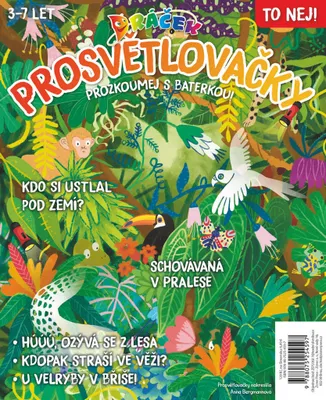 Obrázek produktu pro Dráček Prosvětlovačky