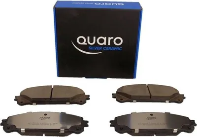 Produktbild von QUARO Bremsbeläge Satz Vorne Bremsklötze für TOYOTA RAV 4 III (ACA3, ACE, ALA3, GSA3, ZSA3) QP4019C