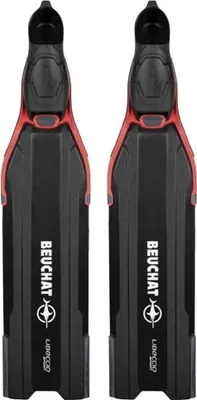 Immagine prodotto di Pinne da pesca Beuchat Libeccio Sport Nero EU 41-42 Nero EU 41-42