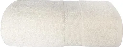 Produktbild von Handtuch, Badetuch aus Baumwolle, minimalistisch, flauschig Mateo 50x90cm Cremig