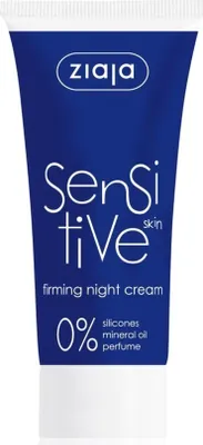 Immagine prodotto di Ziaja Sensitive Crema notte rassodante per pelli sensibili 50ml